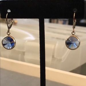 BN Southhill Designs Blue Drop Earrings